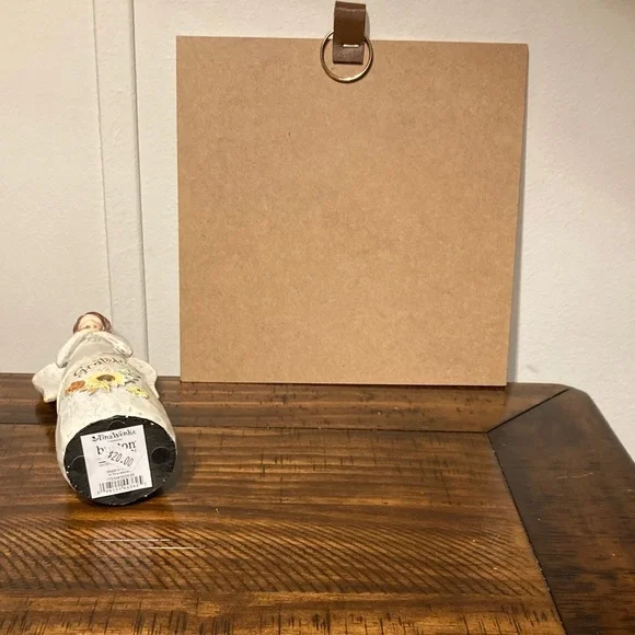 Jim Shore White and Black Motivational Wall Art - Picture 2 of 3